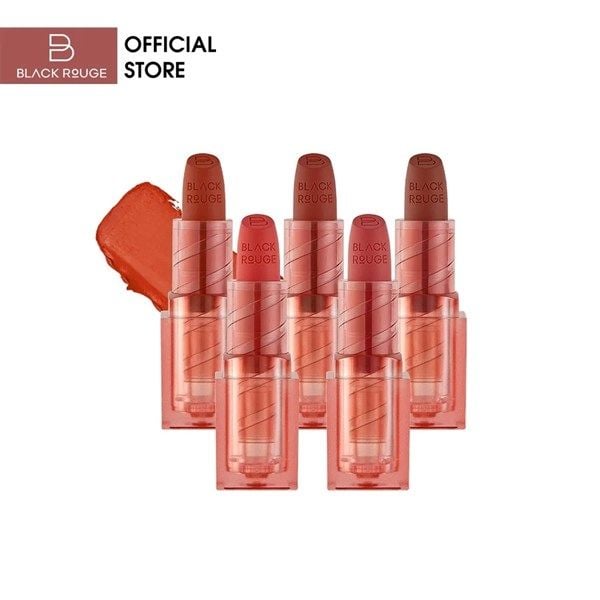 Son Thỏi Black Rouge Wearable Velvet Lipstick WL05