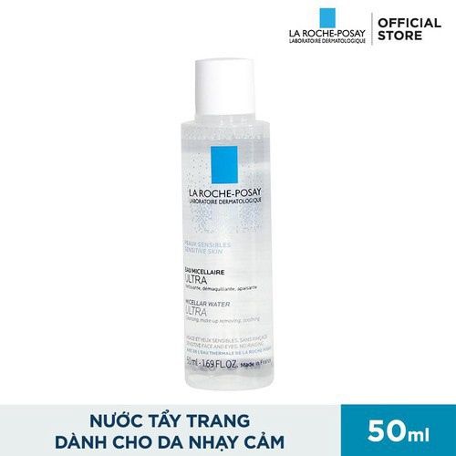 Nước Tẩy Trang La Roche-Posay Dành Cho Da Nhạy Cảm 50ml