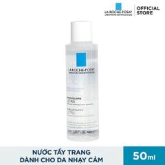 Nước Tẩy Trang La Roche-Posay Dành Cho Da Nhạy Cảm 50ml