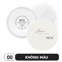 Phấn Phủ Bột Vacosi Flaso Loose Powder #00 không màu
