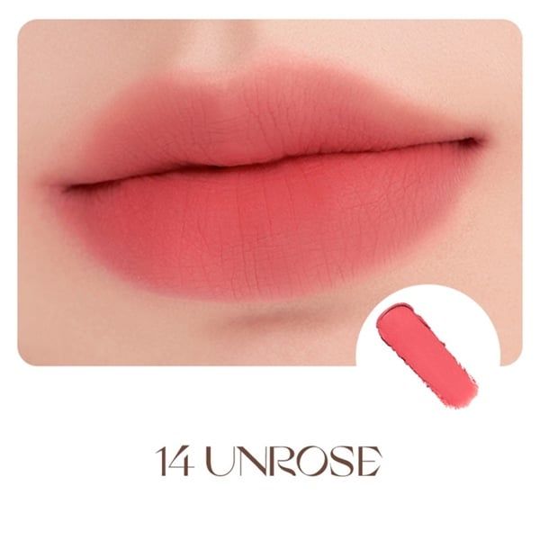 son kem lì Romand Blur fudge tint #14-unrose