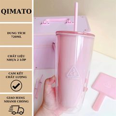 bình nước 2 lớp giữ nhiệt 3ce