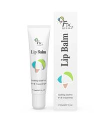 Son dưỡng môi Fixderma Lip Balm hỗ trợ làm mềm mại và giữ ẩm cho môi (15ml)