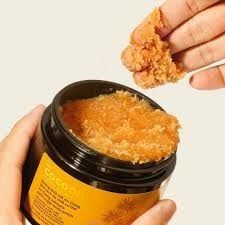 Tẩy da chết Cocoon An Giang palmyra sugar body polish 200ml