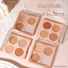 Phấn Tạo Khối Odbo Contour & Glow