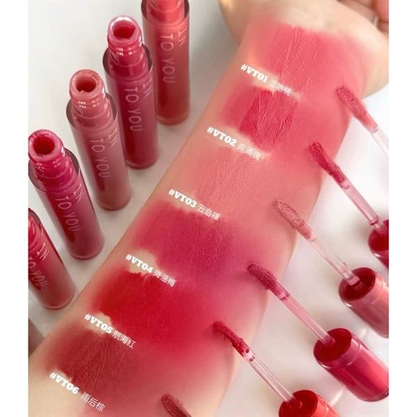 Son kem bùn Into You Velvet Lip Matt #VT4