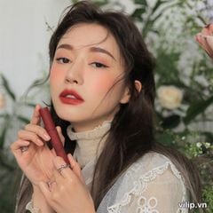 son kem lì 3ce velvet lip tint #taupe đỏ trầm nâu