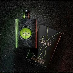 Nước Hoa Nữ Yves Saint Laurent YSL Black Opium Illicit Green edp 7,5ml