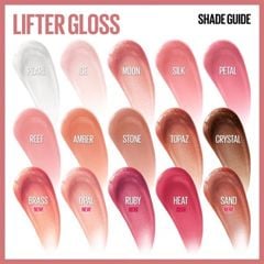 Son tint bóng Maybelline Lifter Gloss lip gloss #004-silk