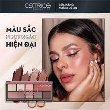 Bảng mắt Catrice The Electric Rose Eyeshadow Palette