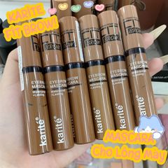 MASCARA CHẢI ĐỊNH HÌNH LÔNG MÀY CÓ MÀU fit brow Karité