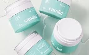 Kem dưỡng ẩm phục hồi B5 Cica Candid repair & soothing cream 50ml