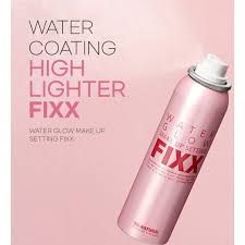 Xịt Khoá Makeup căng bóng So Natural Fixx Water Glow Makeup Up Setting 75ml