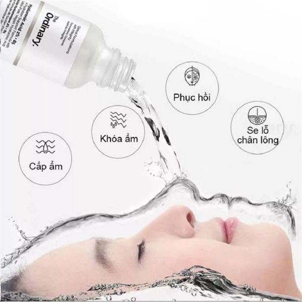 Tinh Chất Cấp Nước, Phục Hồi Da serumThe Ordinary Hyaluronic Acid 2% + B5 30ml