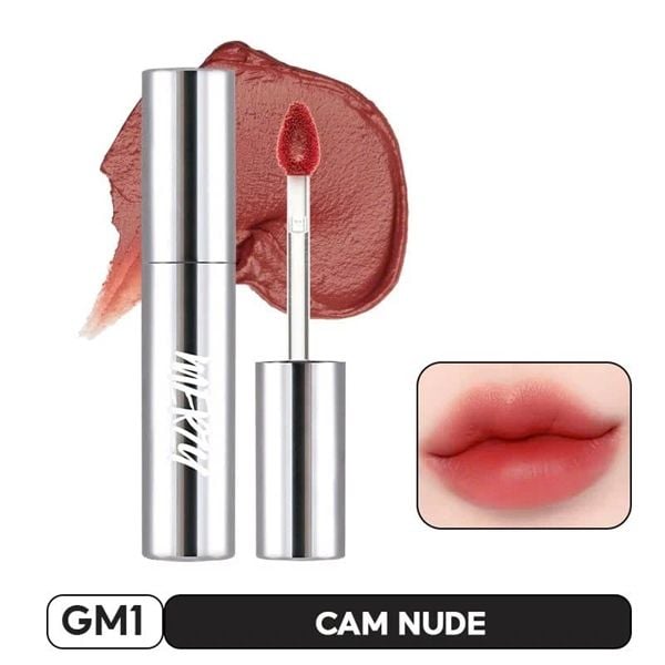Son Kem Lì Merzy The Glam Mellow Tint 4g #GM1 Cam nude