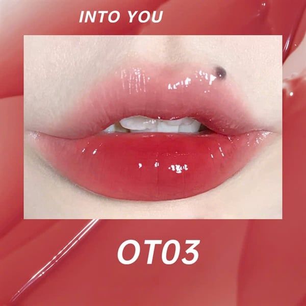 Son Tint Bóng Into You One Shot Lip Tint #OT3