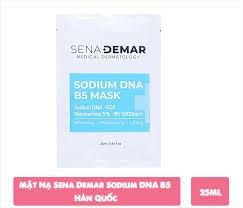 Mặt Nạ Sena Demar Sodium DNA B5 Mask Hàn Quốc