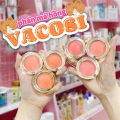 Phấn Má Hồng Vacosi Lolipop Blush Powder