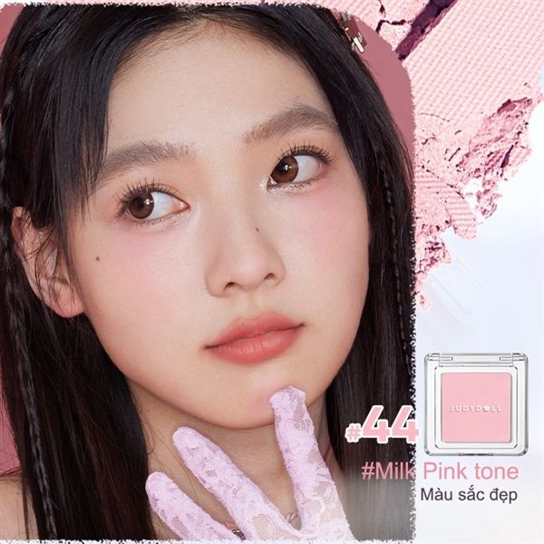 Phấn Má Hồng Judydoll Pretty Blush Powder #44