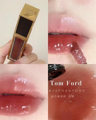 Son Tint Bóng Tom Ford Gloss Luxe Lip #20 Phantome Màu Nâu Đất