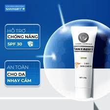 Gel giảm mụn và thâm Gamma SANTAGIFT