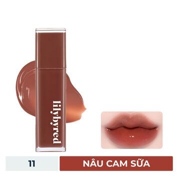 Son Tint lì Lilybyred Bloody Liar Coating #11 Gentle Coconut