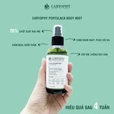 Xịt Giảm Mụn Toàn Thân Caryophy Portulaca Body Mist 150ml