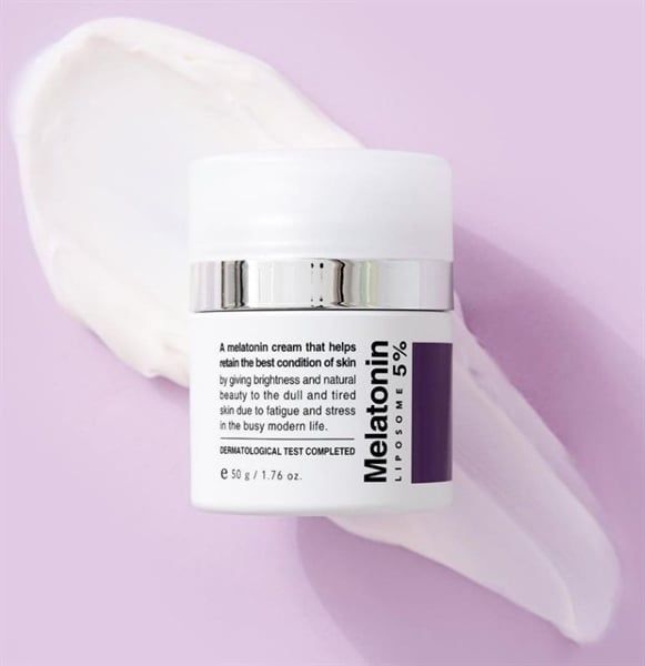 Kem dưỡng sáng da , chống loã hoá chuyên sâu Melatonin liposome 5% - 50g