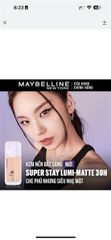 Kem Nền Maybelline Super Stay Up To 30H Lumi Matte Foundation#115