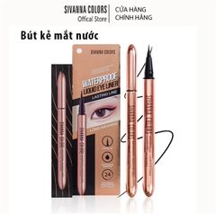 Bút Kẻ mắt Sivanna Colors Waterproof Liquid Eyeliner siêu mảnh