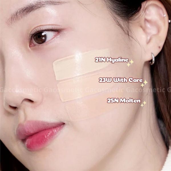 Phấn nước căng bóng Unleashia dont touch glass pink cushion spf 50+ pa++++