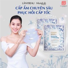 Mặt nạ cấp ẩm phục hồi dưỡng trắng sáng Miunglab premium Lánybeau