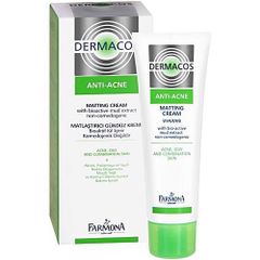 Kem Dưỡng Kiềm Dầu Dermacos Anti Acnes giảm bóng nhờn, ngăn ngừa mụn * 50ml