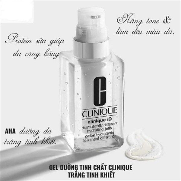 Kem dưỡng ẩm Clinique Dramatically Different Hydrating Jelly (màu trắng)
