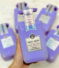 Sữa Tắm Nước Hoa Sexy Skin Của Pháp 600ml - PURPLE IRIS