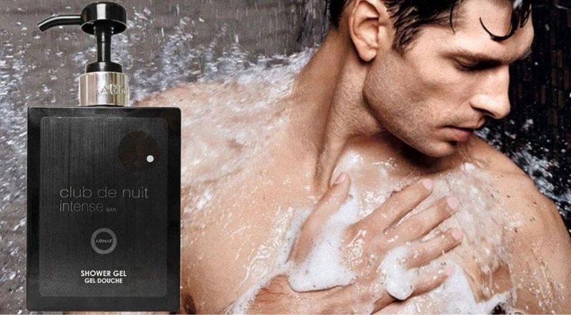 Sữa Tắm Hương Nước Hoa Nam Armaf Club De Nuit Intense Man Shower Gel