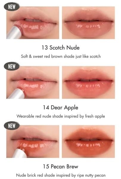 Son Dưỡng Romand Glasting Melting Balm Có Màu Thuần Chay - 13 Scotch Nude