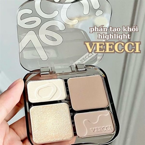 Bảng tạo khối & Highlight 4 Ô Veecci 9g #01
