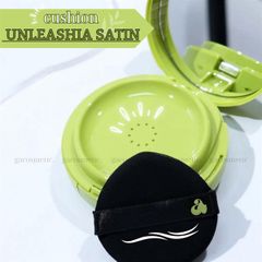 Phấn Nước siêu lì Unleashia Satin Wear Healthy-Green Cushion SPF30/PA++