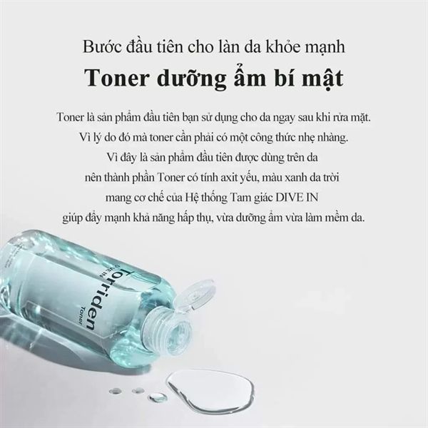 Toner Torriden Dưỡng Ẩm, Sáng Bóng Da 300ml