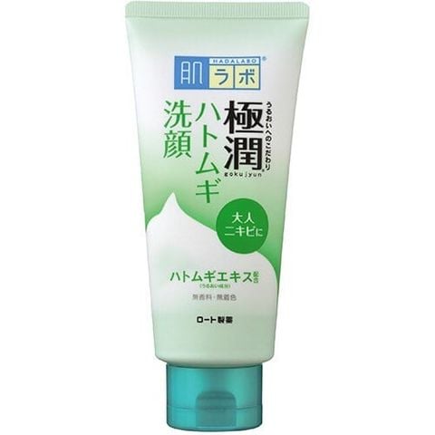 [mẫu mới]Sữa rửa mặt Hada Labo tuýt 100g dành cho da dầu nội địa NHẬT 100g