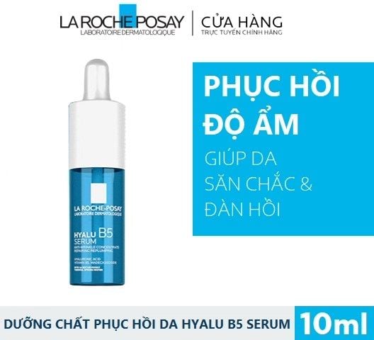 Tinh chất tái tạo & phục hồi da chuyên sâu Ha B5 Serum 10ml Larocheposay