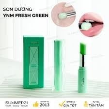 Son Dưỡng Thuần Chay Tự Nhiên Giảm Bóng Tróc Môi YNM Fresh Green Lip B