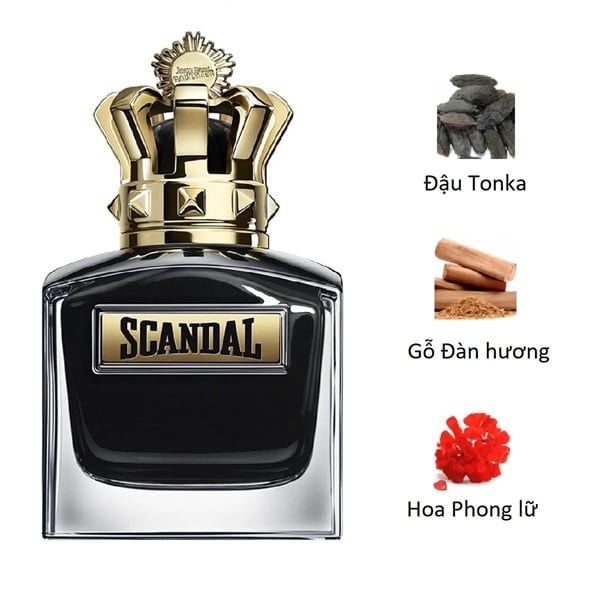 Nước hoa Jean Paul Gaultier Scandal Pour Homme Le Parfum Intense EDP 7ml