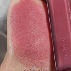 Son kem lì Romand blur fudge tint #06 hồng mận
