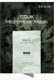 [NEW] Mặt nạ vải vi sợi Be'Balance NMM ngải cứu SSUK Micro Fiber Mask