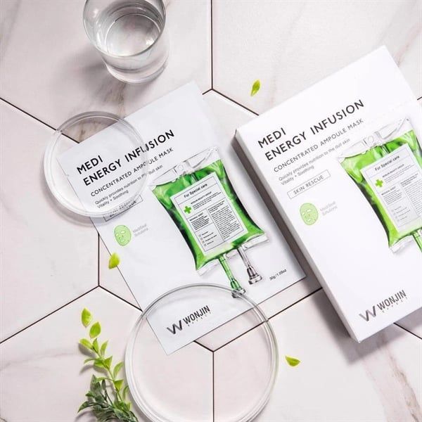Mặt Nạ Dưỡng Da Wonjin Concentrated Essence Mask