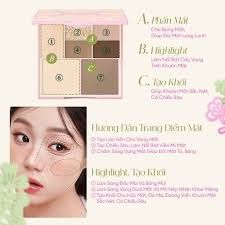 Bảng phấn Mắt Colorkey Embrace Nature 15g - #01 Earthy Brown
