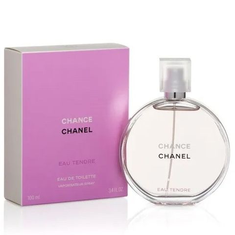 Nước Hoa Chanel Chance Eau Tendre Eau De Toilette 100ml