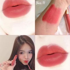 Son kem lì Bbia Last Velvet Lip Tint #17 - Màu Cam San Hô